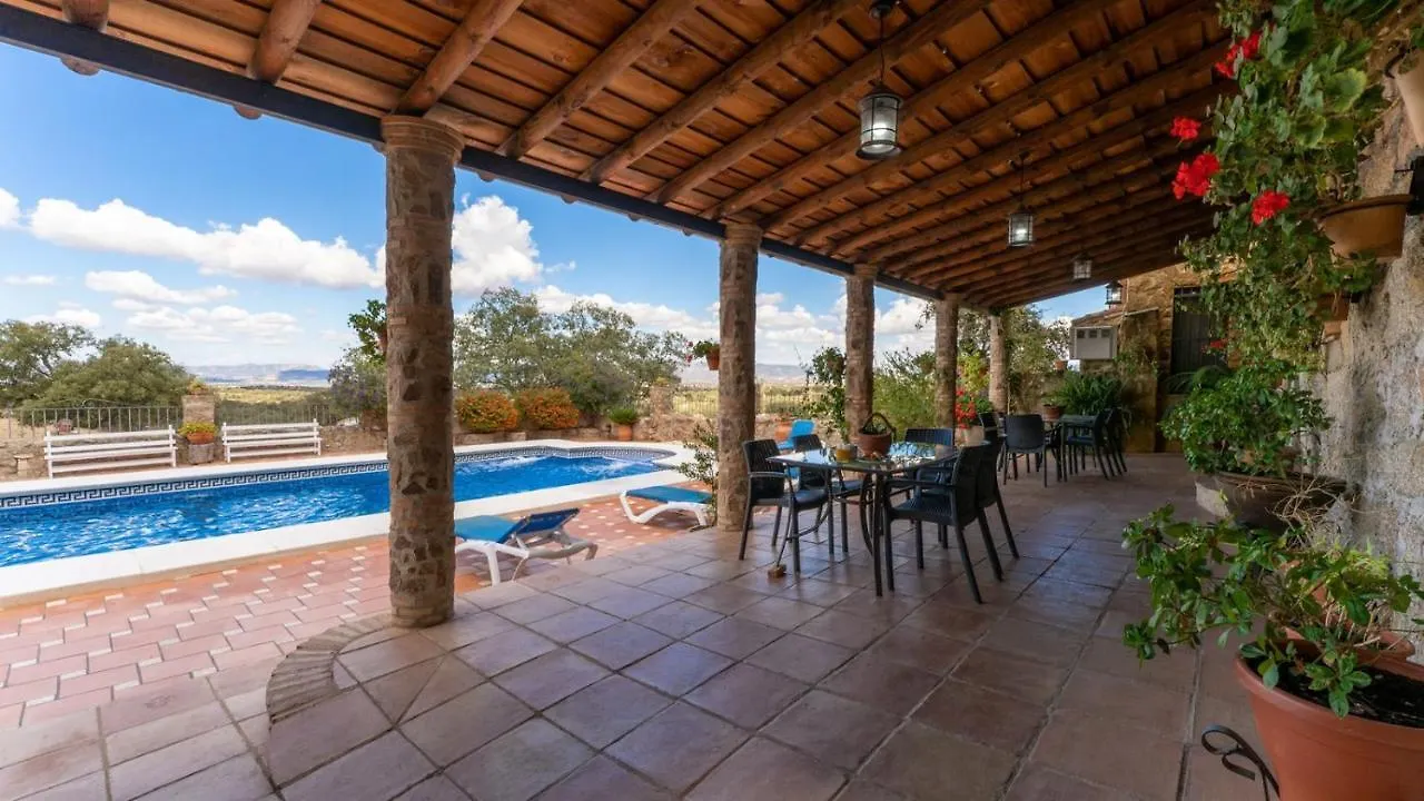 Casa Rural Obejuelo Torrecampo By Ruralidays Conquista Сasa de vacaciones